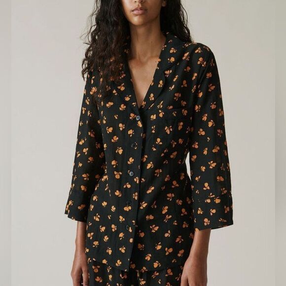 GANNI Beacon Top Size 36 - Picture 1 of 14